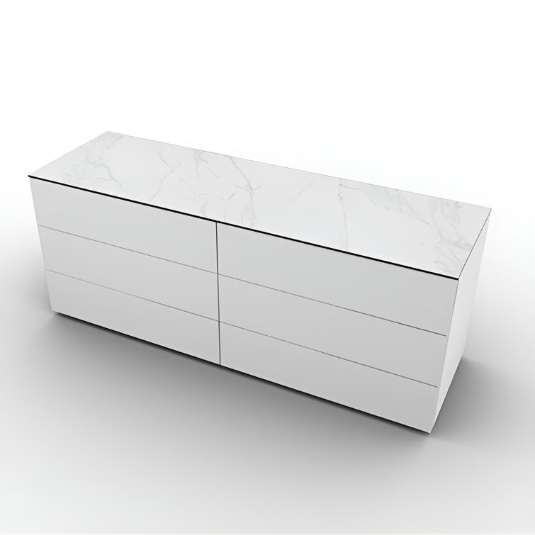 Calligaris Universal Dresser with 6 Drawers Perigold